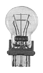 INDUSTRIAL BULB # 3057  (10 PER BOX)